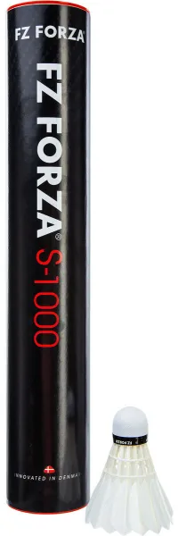 FZ FORZA S-1000 Badmintonbollar