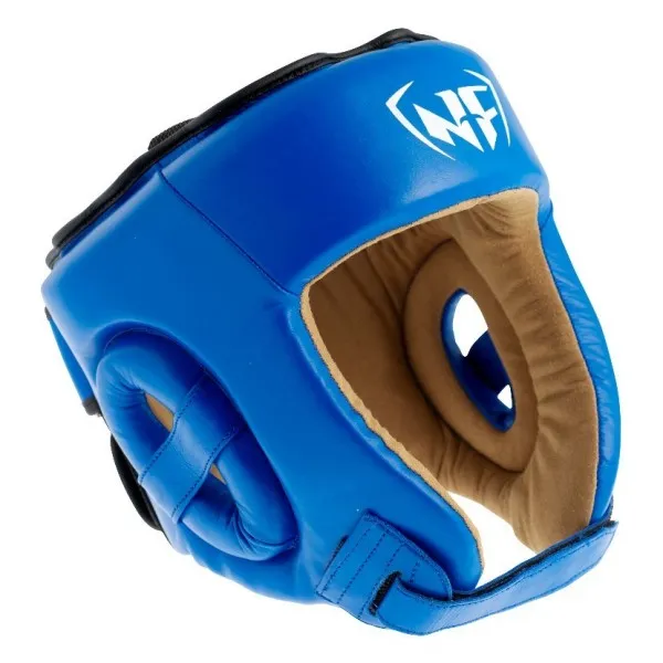 Nordic Fighter Boxing Helmet Blå Bokningshjälm Large