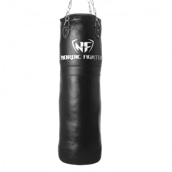 Nordic Fighter Boxing Bag Sandsäck Konstläder 145cm 60kg Utan Fyllning