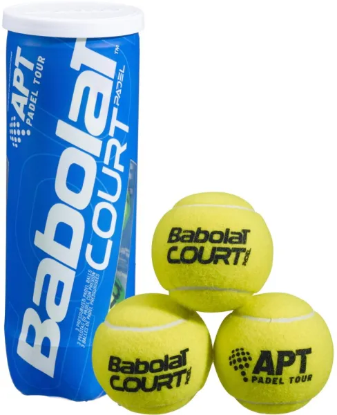Babolat Court Padel bollar