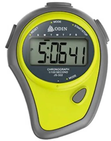 Odin Professionell Stoppur Gul