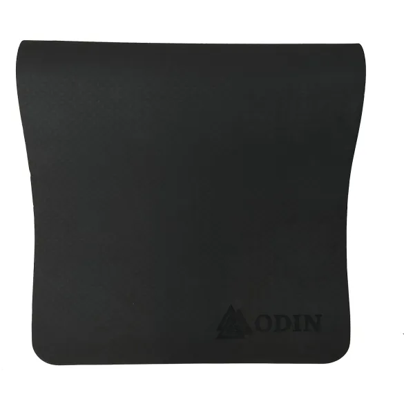 Odin TPE Yogamatta 0,6 cm Svart