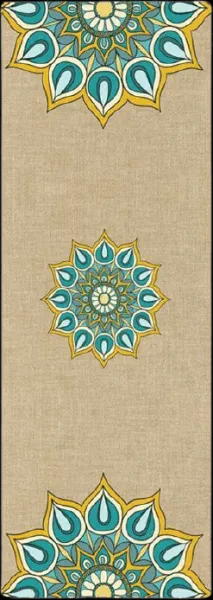 Odin Bohemian Desert Rose Yogamatta 0,8cm